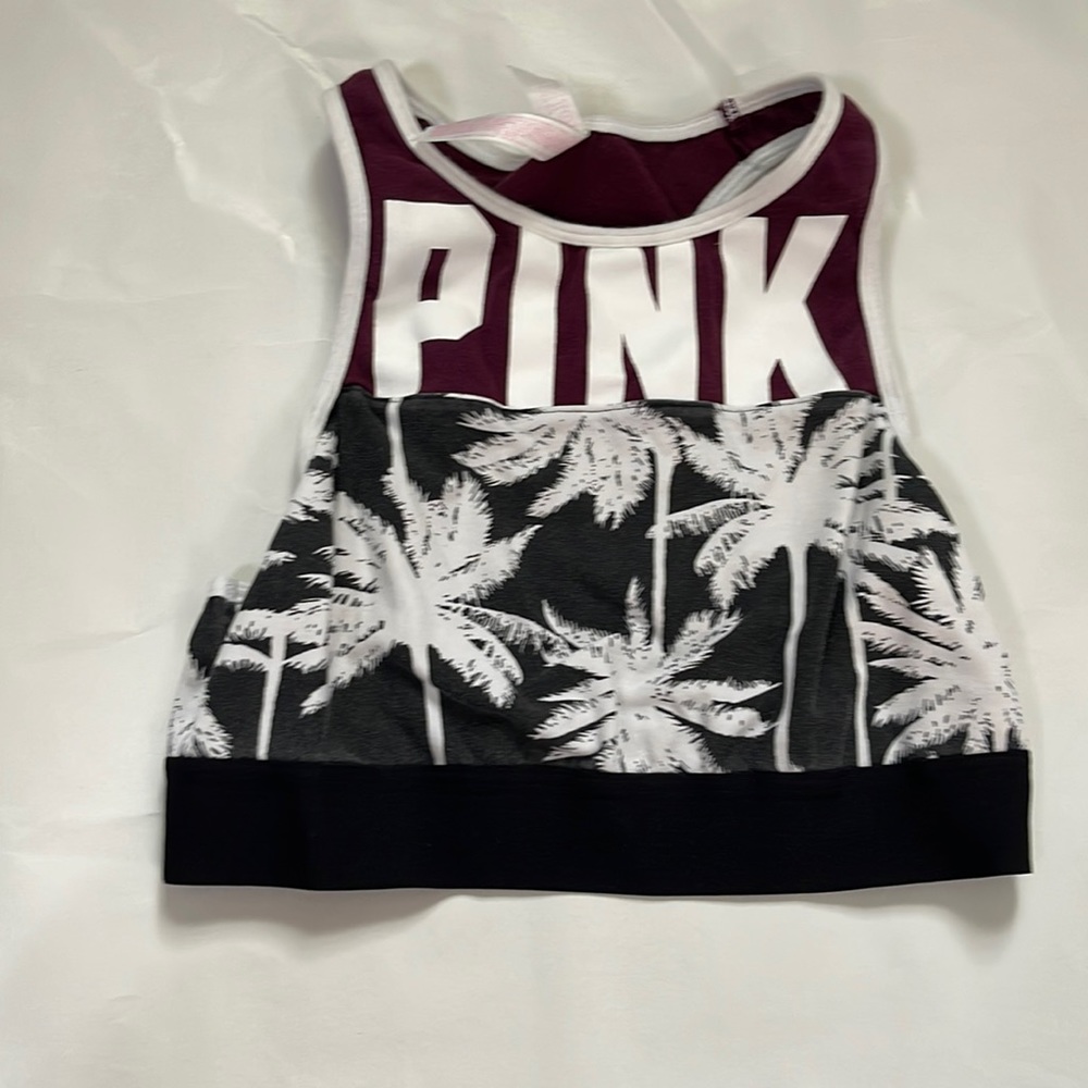Victoria secret pink bra top